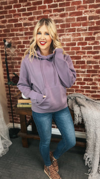 Shanna Hoodie | Dusty Plum