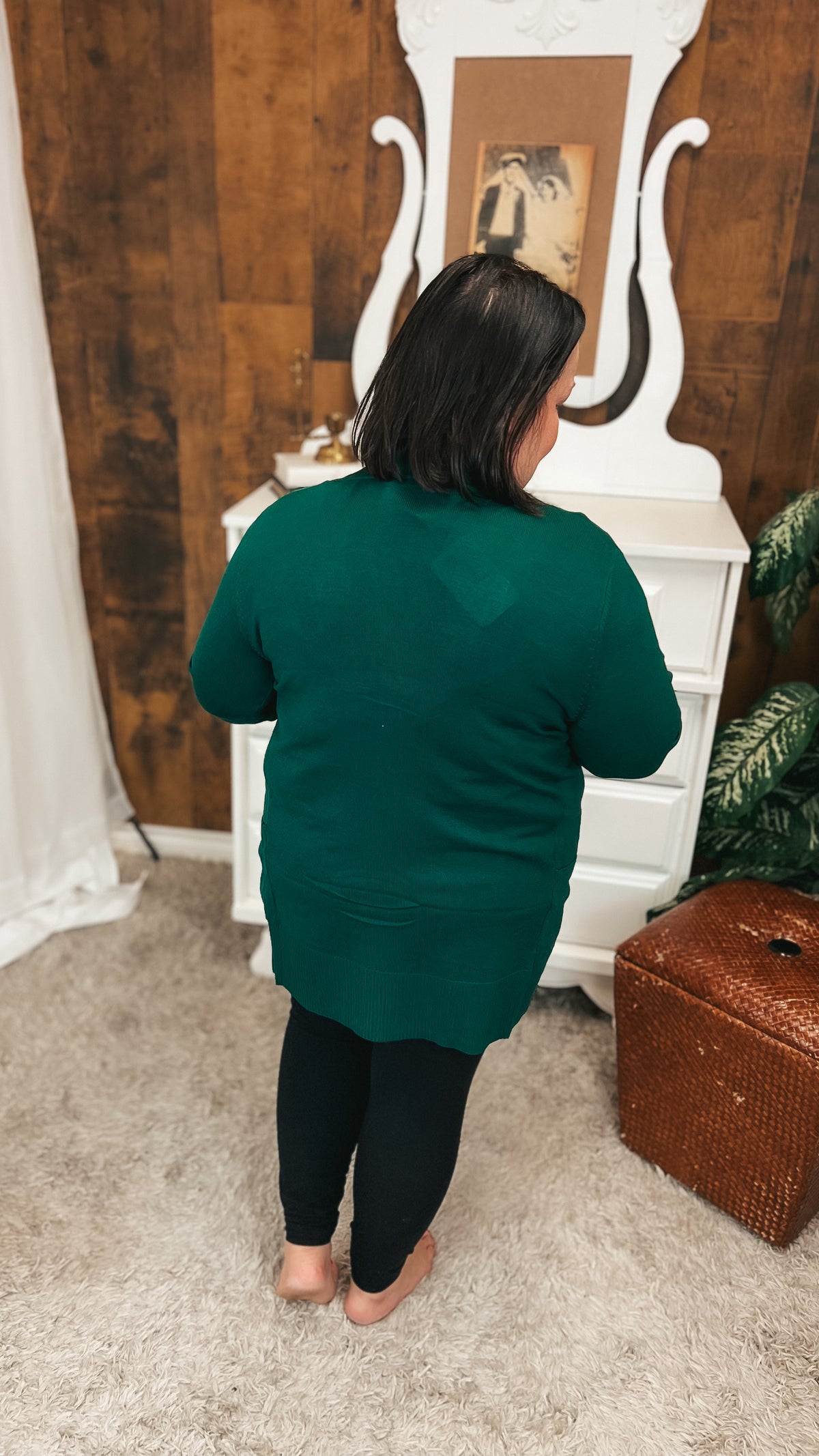 Sherry Cardigan 2.0 | Hunter Green