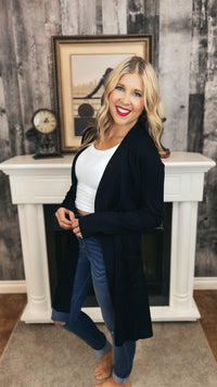 Sherry Cardigan | Black
