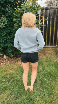 Jessie | Crewneck Sweatshirt | Grey