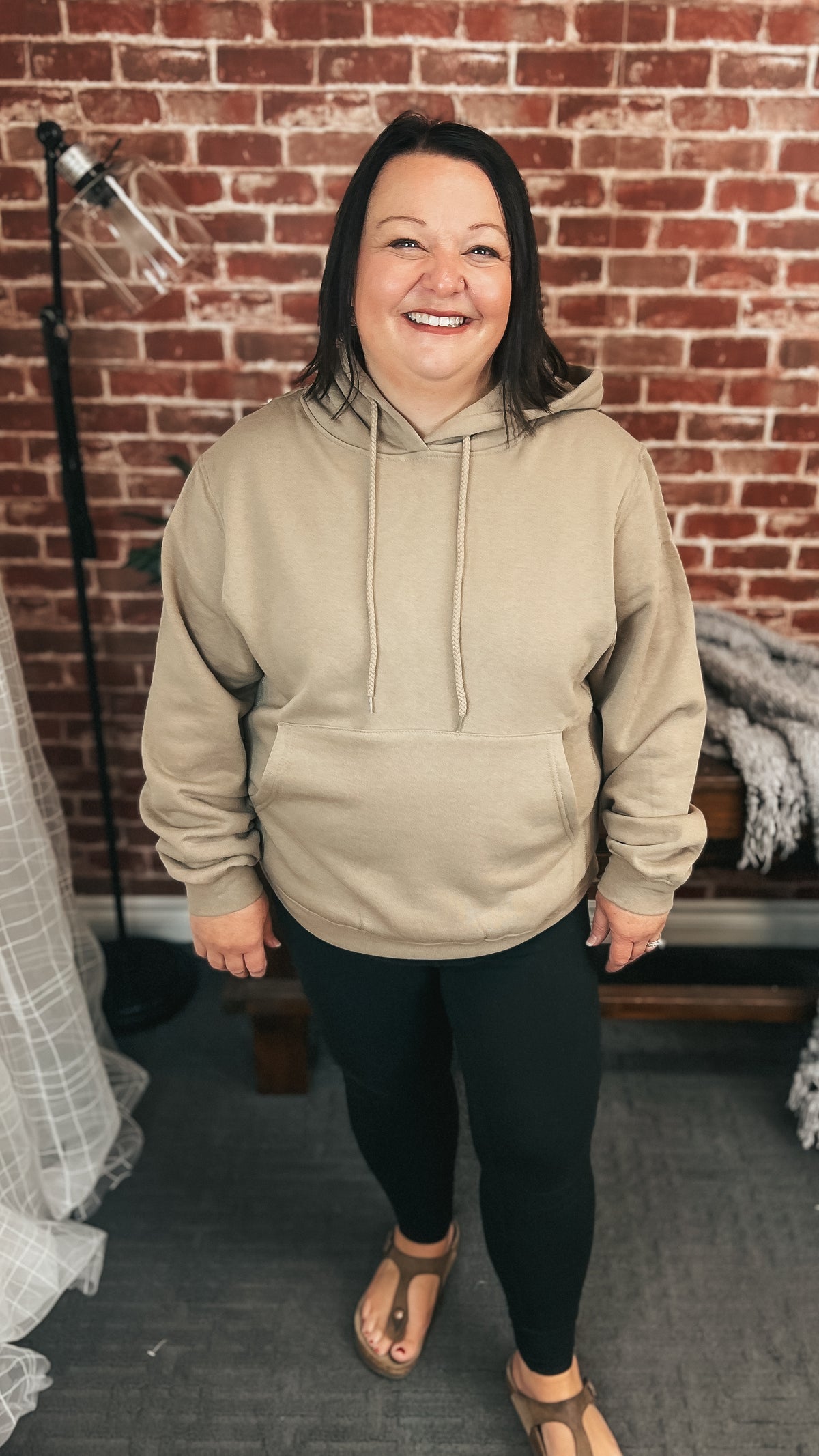 Shanna Hoodie | Sand