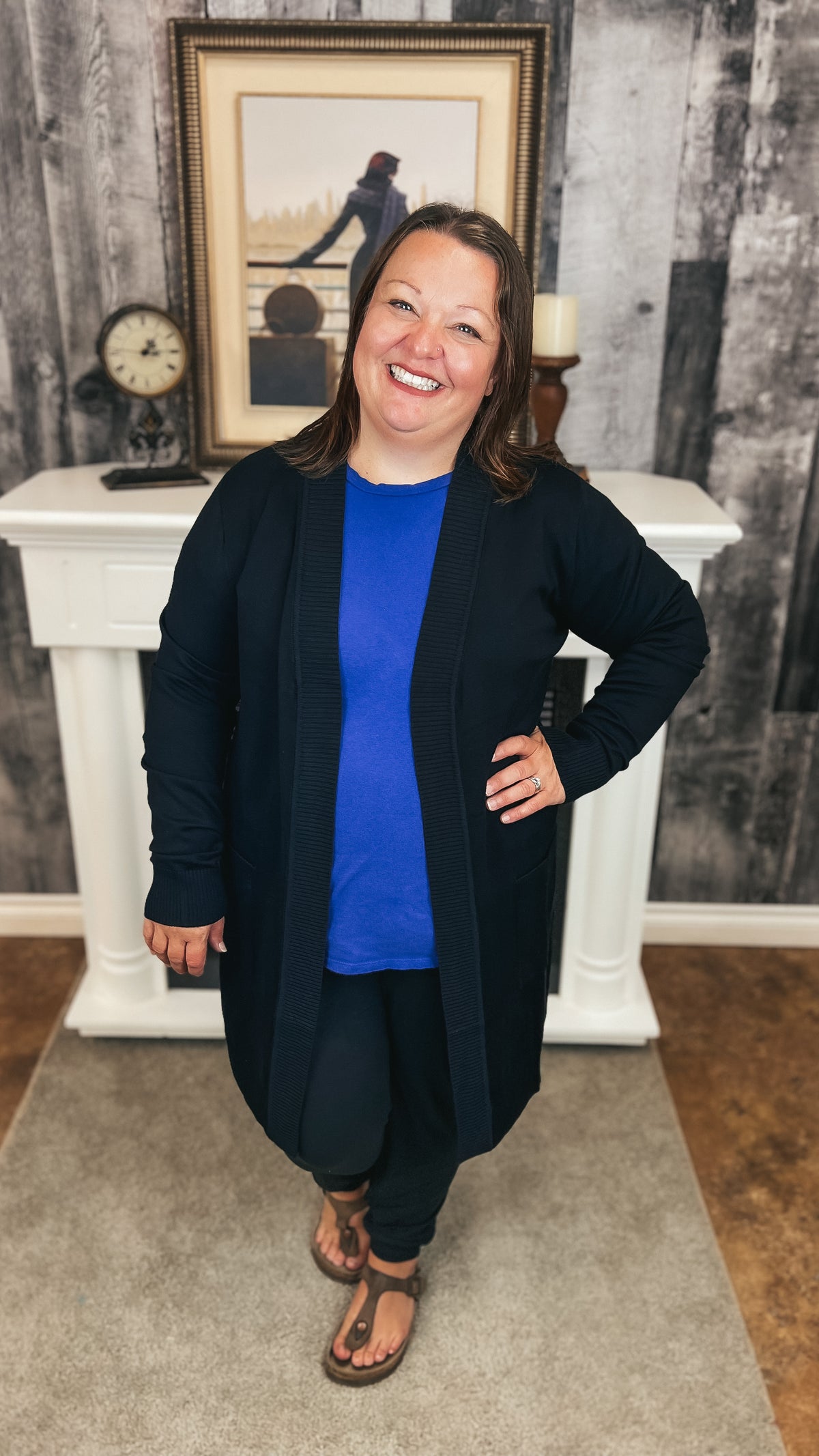 Sherry Cardigan | Black