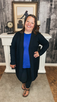 Sherry Cardigan | Black