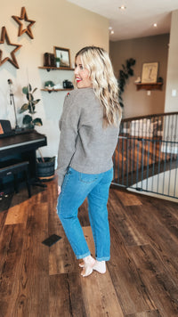 Jillian Floral Knit Cardigan | One Size