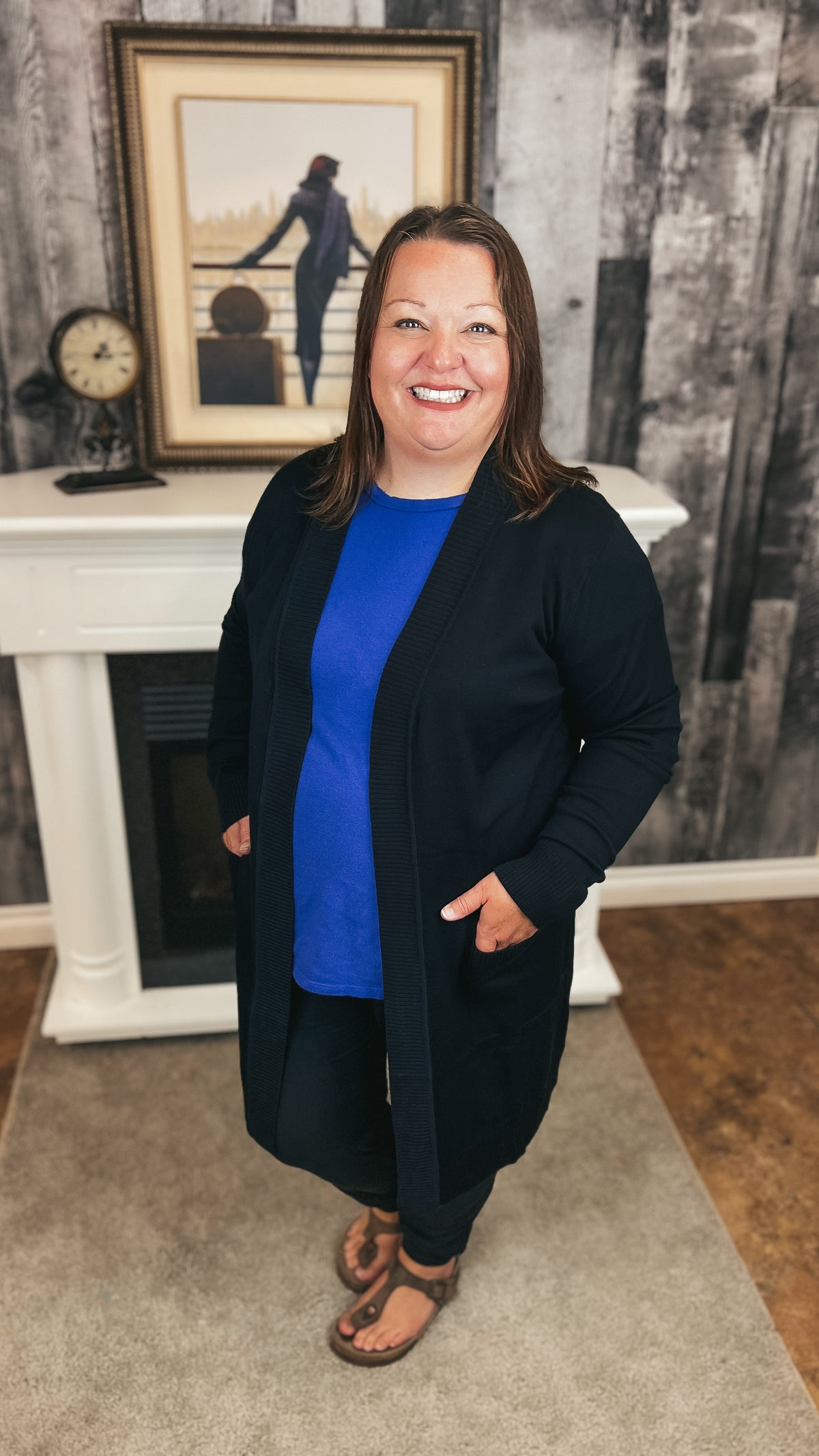 Sherry Cardigan | Black