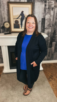 Sherry Cardigan | Black