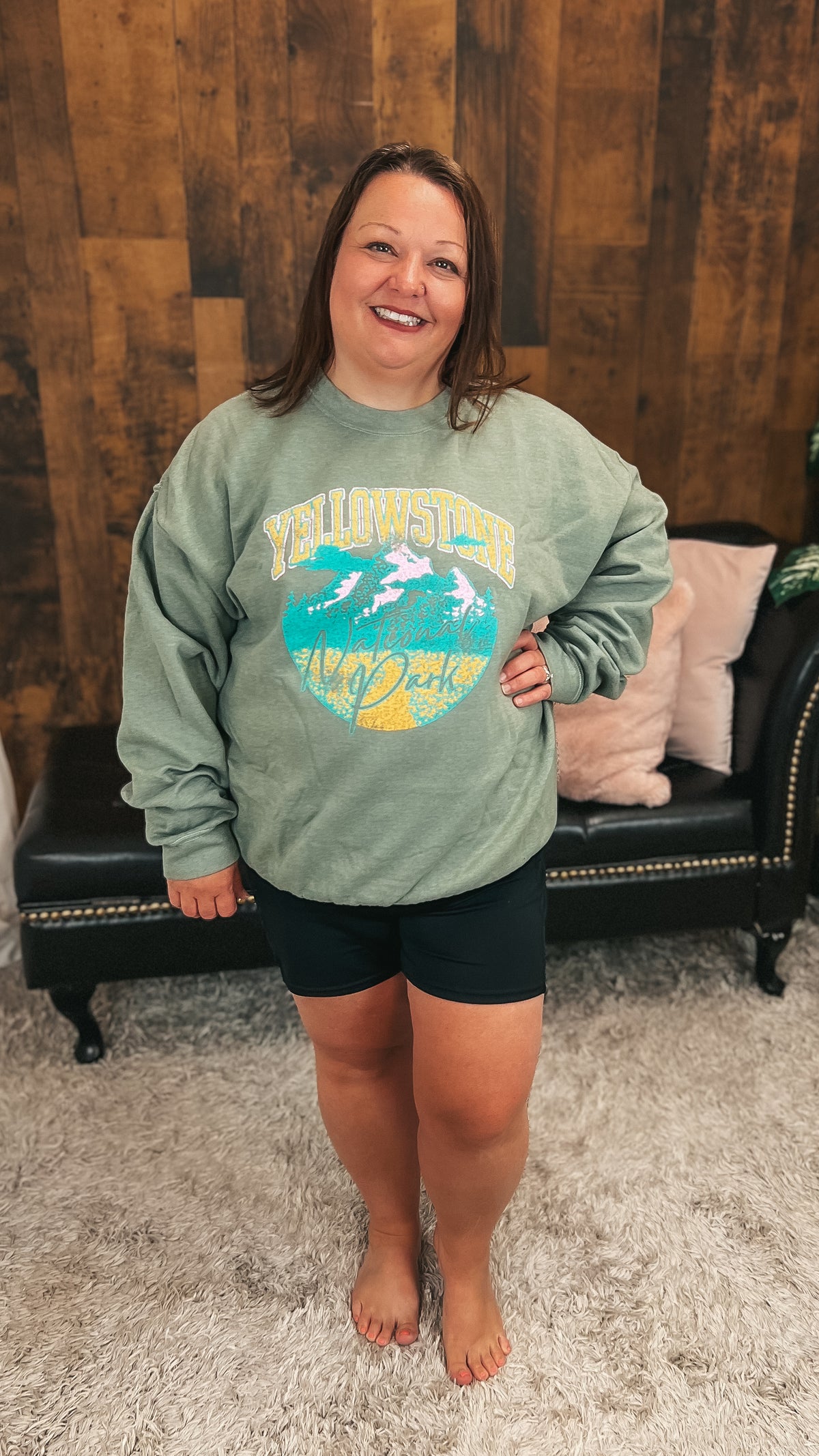Yellowstone | Graphic Sweatshirt