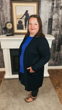 Sherry Cardigan | Black