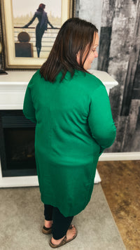 Sherry Cardigan | Green