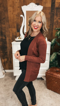 Sherry Cardigan 2.0 | Gingerbread