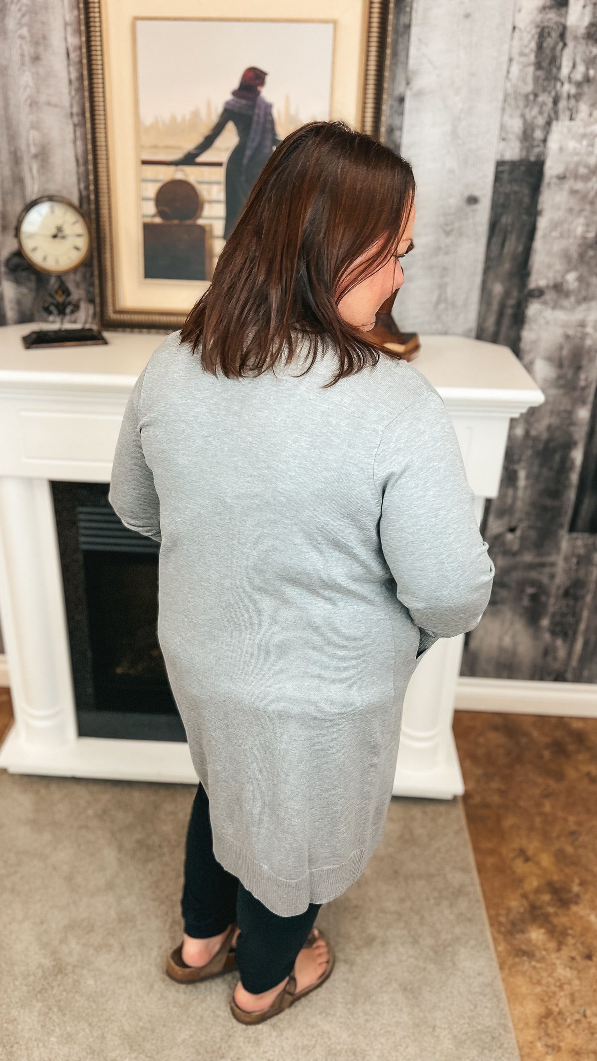 Sherry Cardigan | Grey