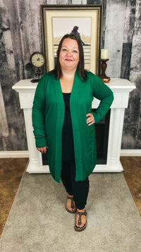 Sherry Cardigan | Green