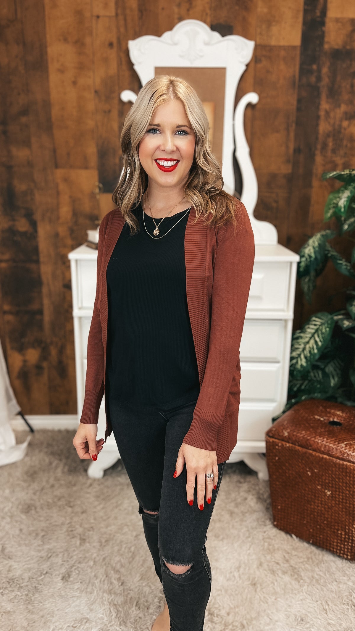 Sherry Cardigan 2.0 | Gingerbread