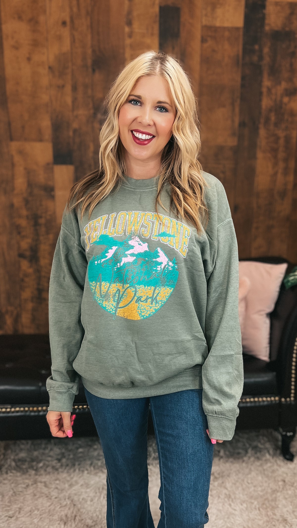 Yellowstone | Graphic Sweatshirt