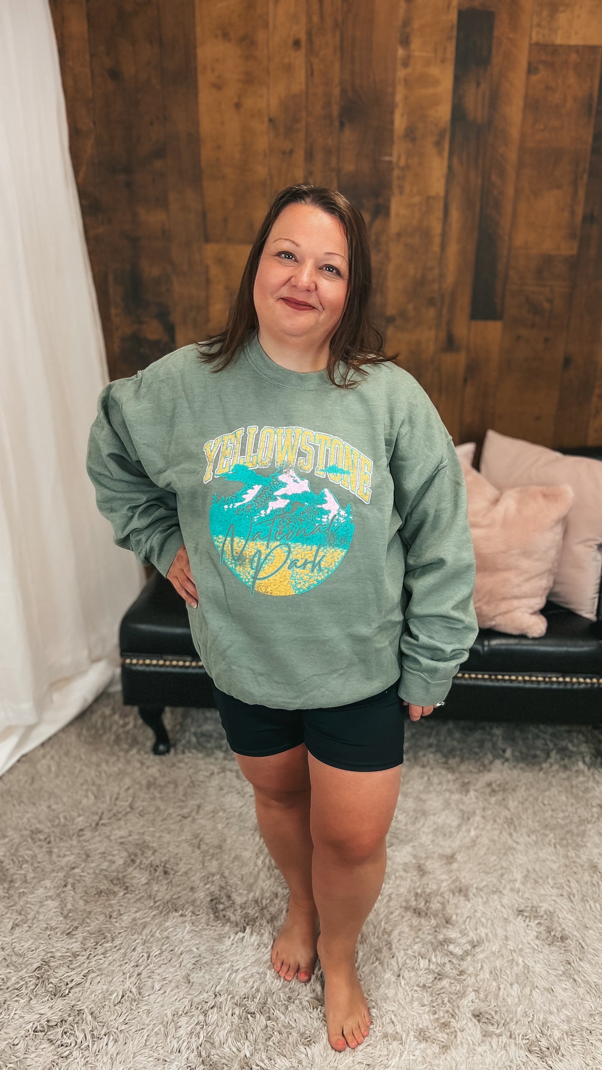 Yellowstone | Graphic Sweatshirt