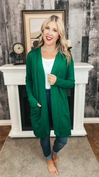 Sherry Cardigan | Green
