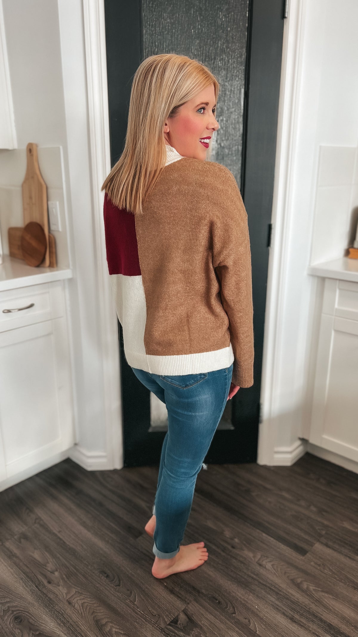 Whitney Relaxed Sweater
