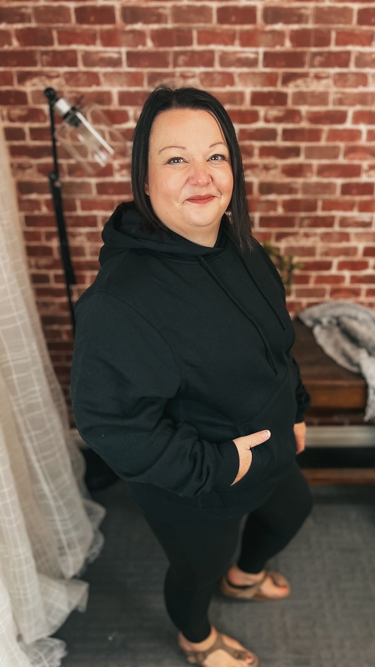 Shanna Hoodie | Black