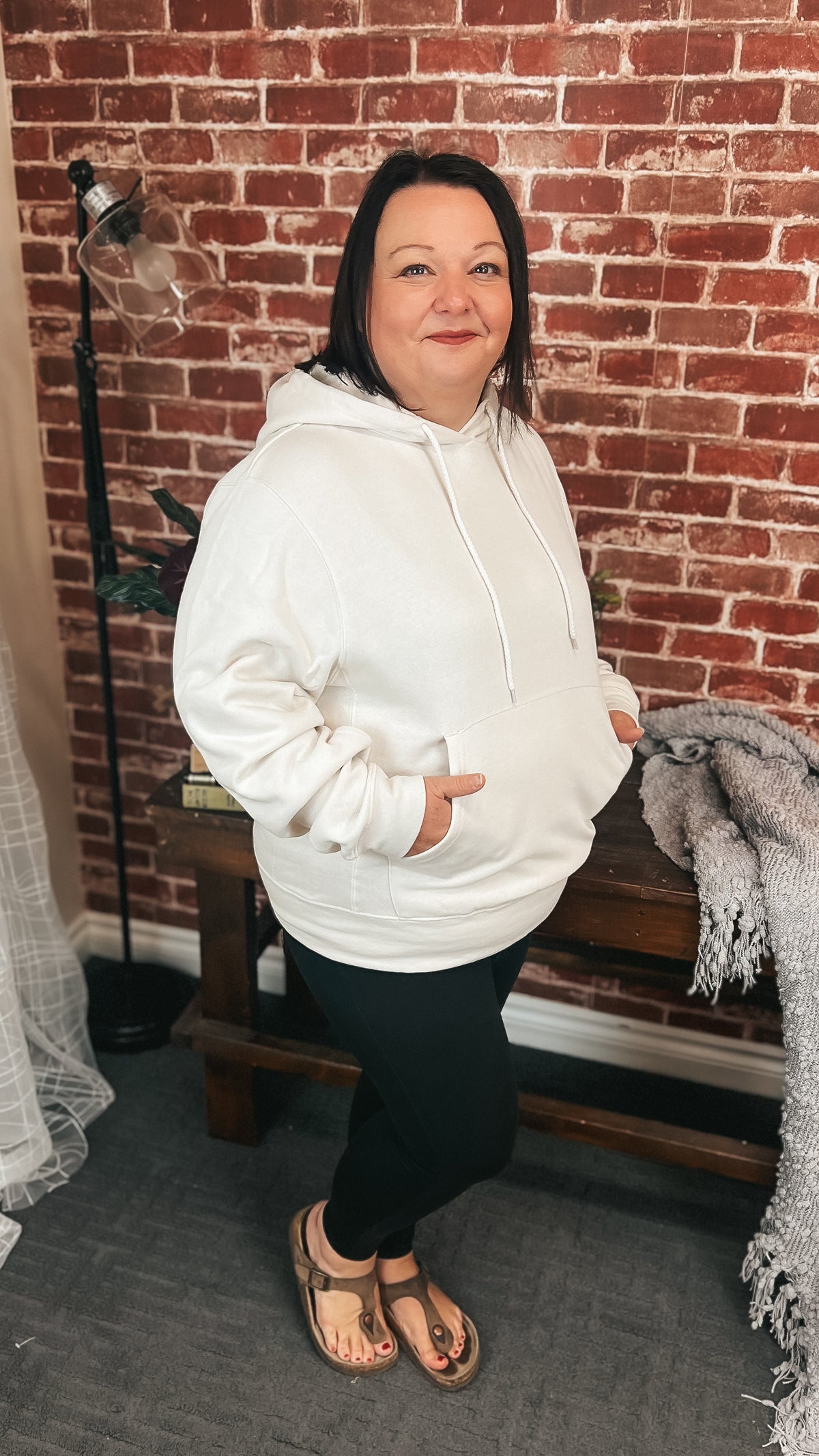 Shanna Hoodie | Beige