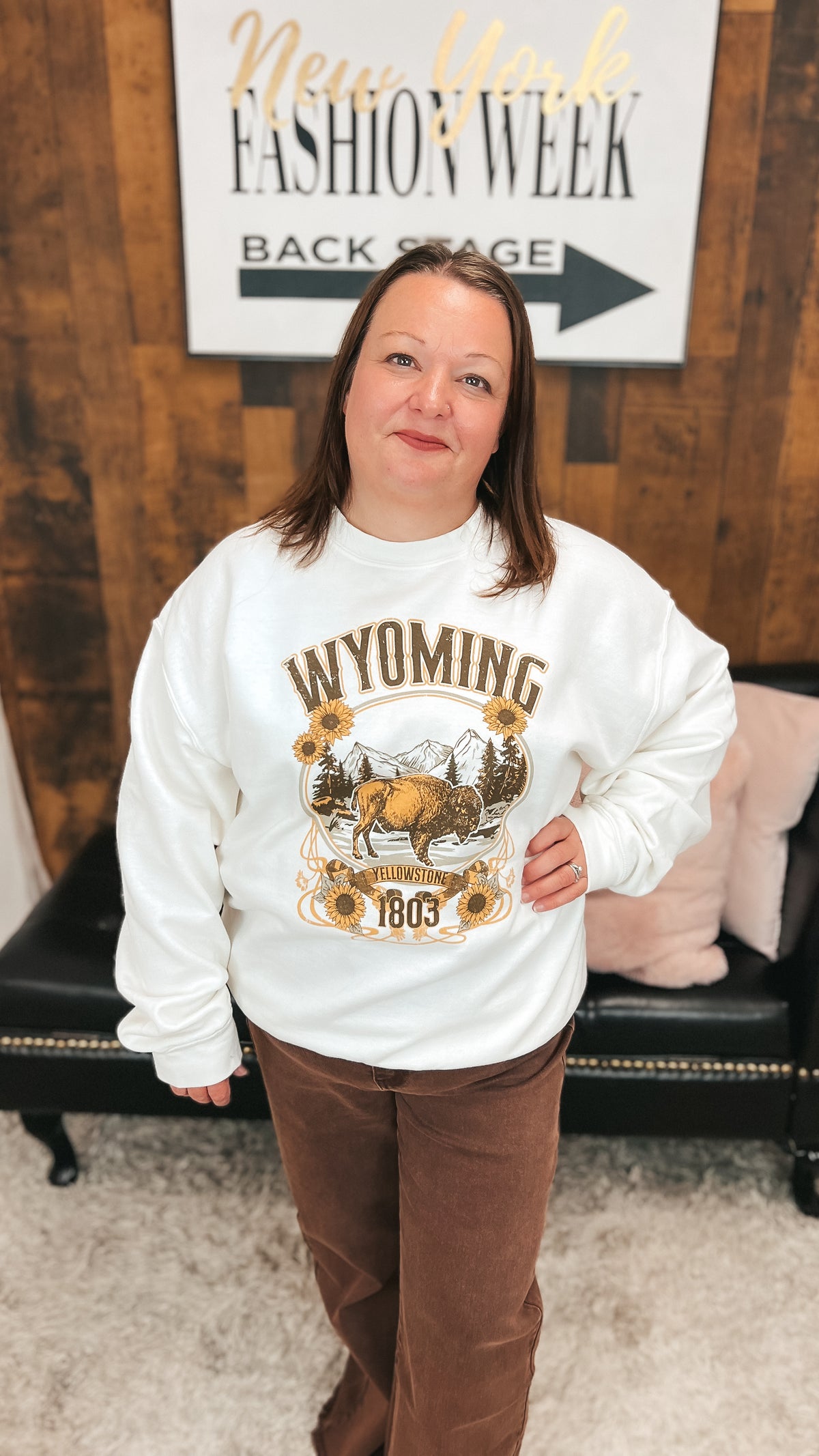 Wyoming | Graphic Sweatshirt