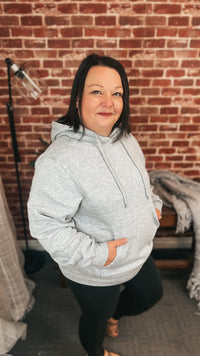 Shanna Hoodie | Grey