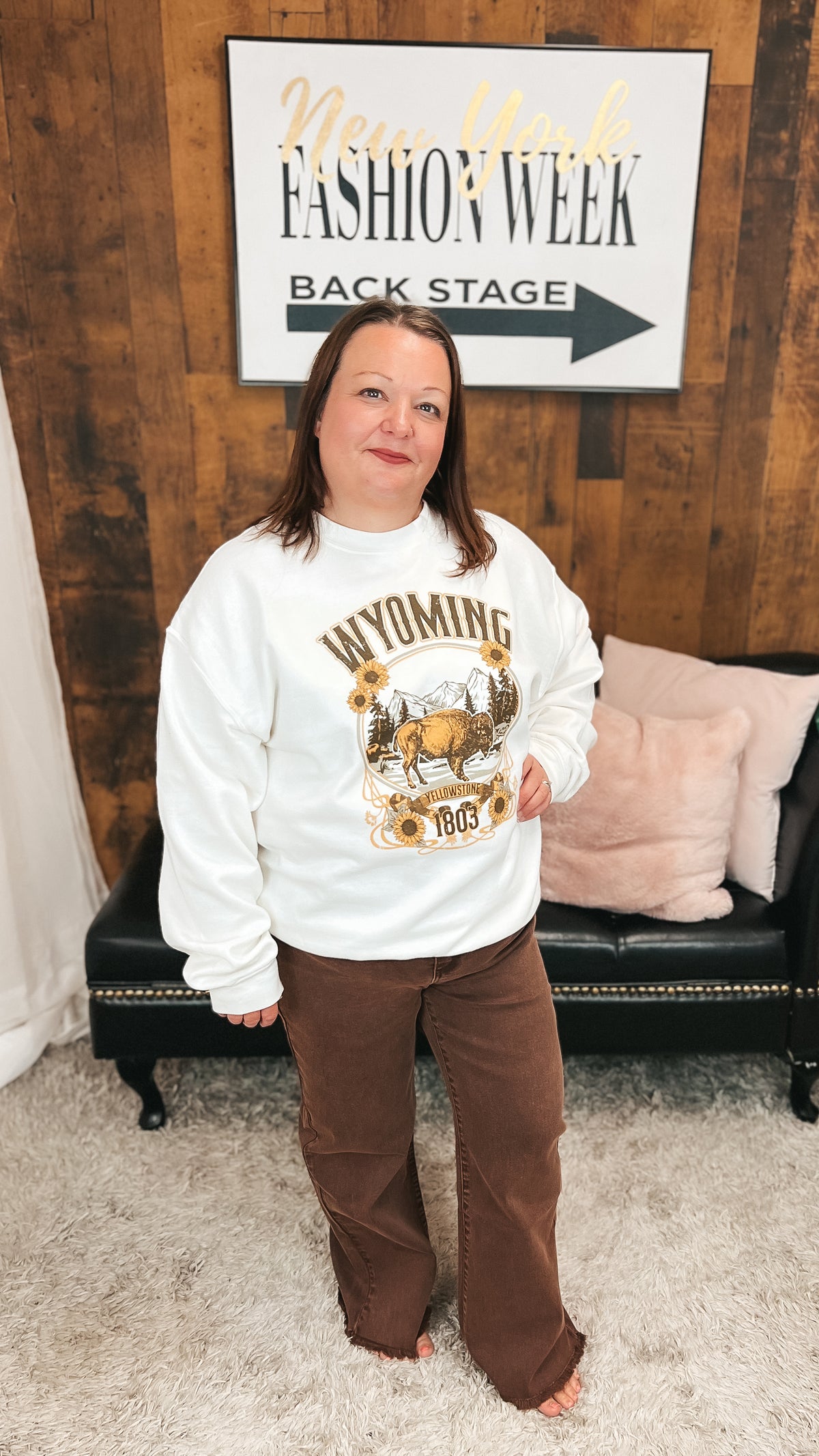 Wyoming | Graphic Sweatshirt