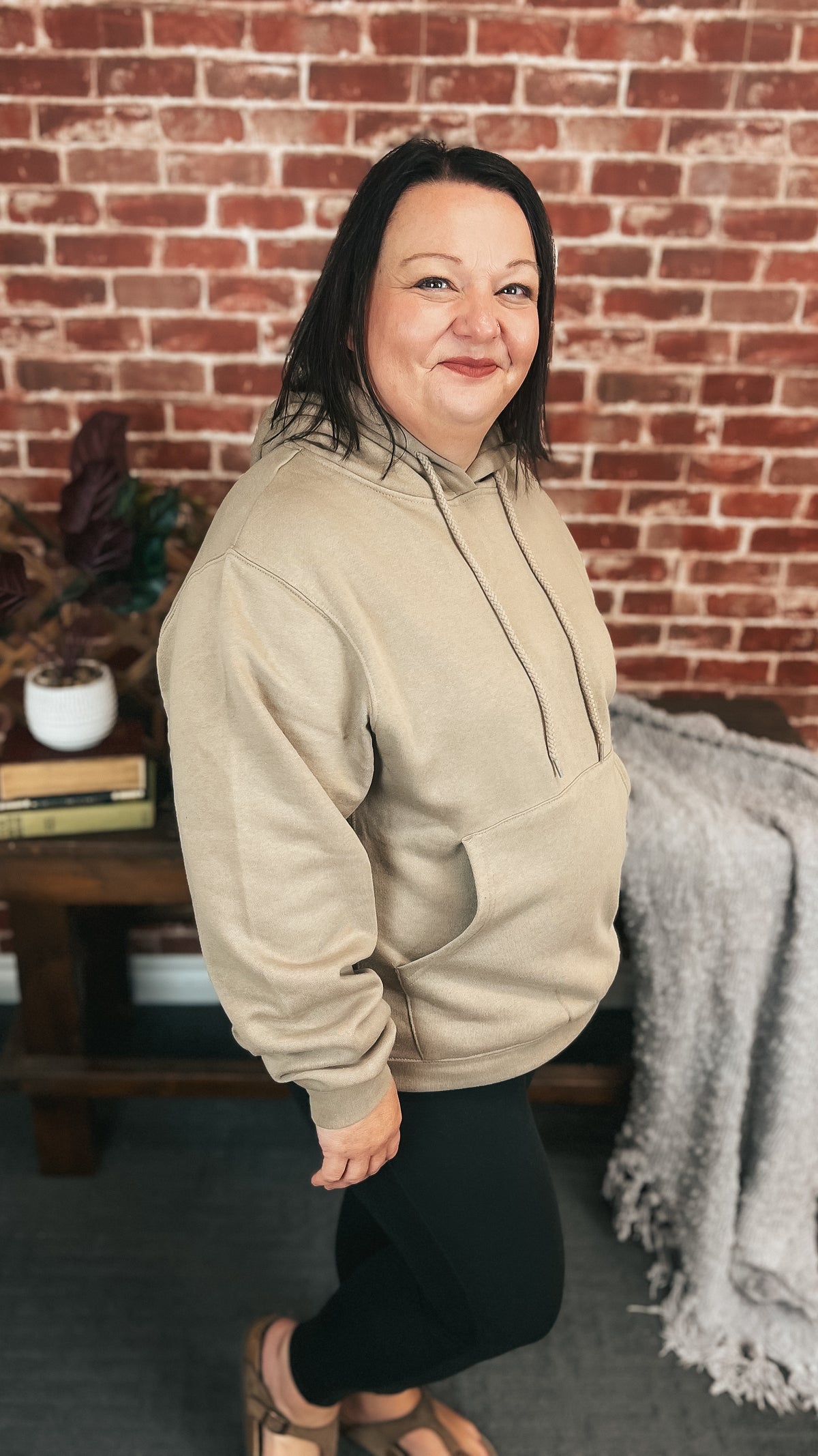 Shanna Hoodie | Sand