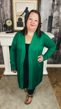 Sherry Cardigan | Green