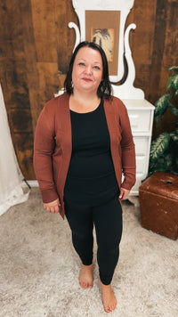 Sherry Cardigan 2.0 | Gingerbread