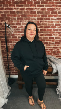 Shanna Hoodie | Black