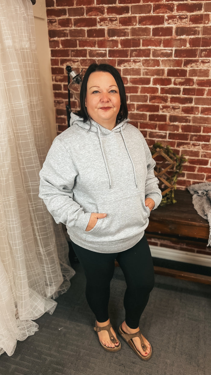 Shanna Hoodie | Grey