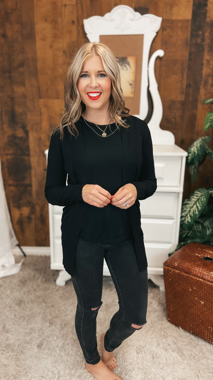 Sherry Cardigan 2.0 | Black