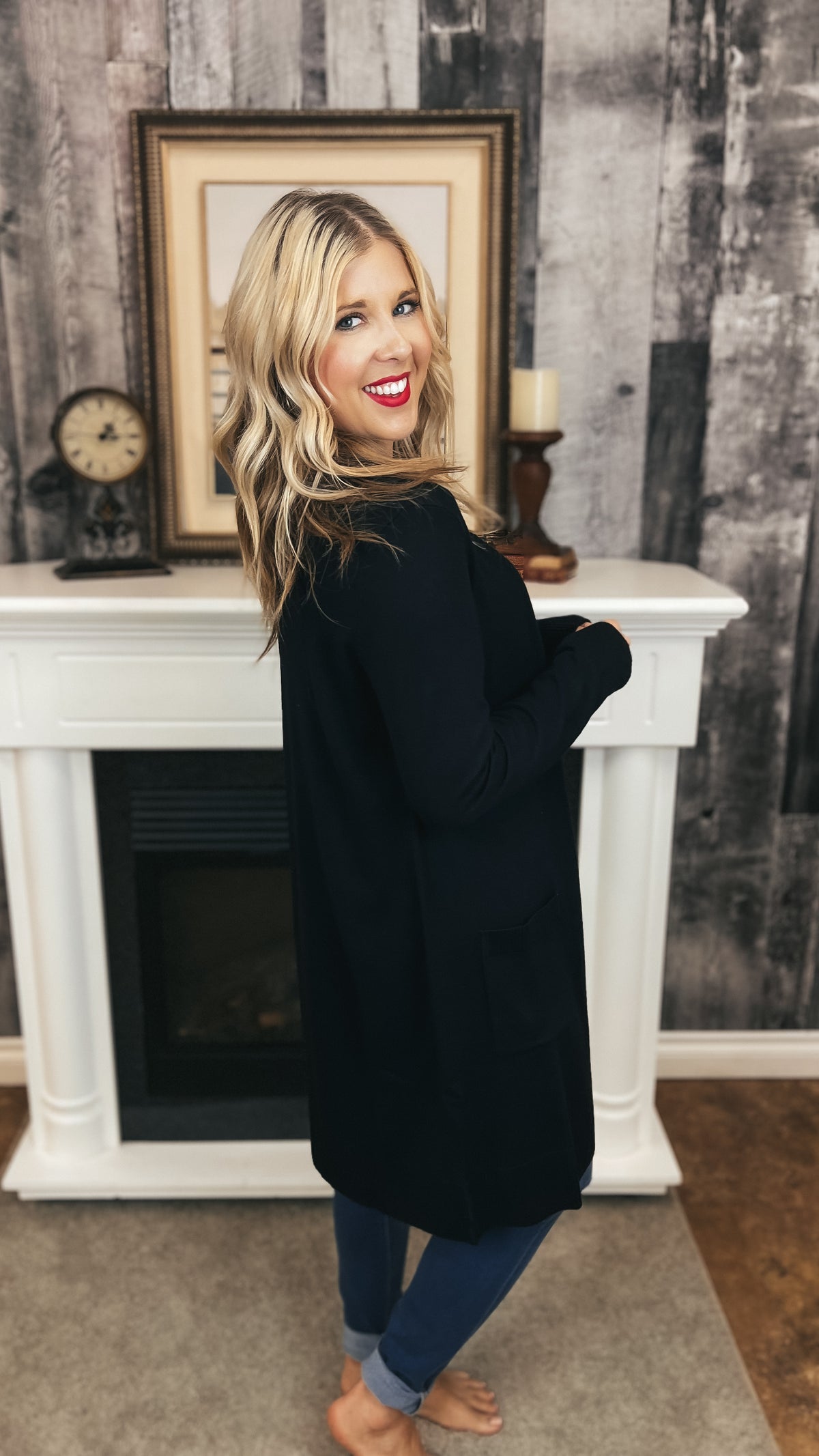 Sherry Cardigan | Black