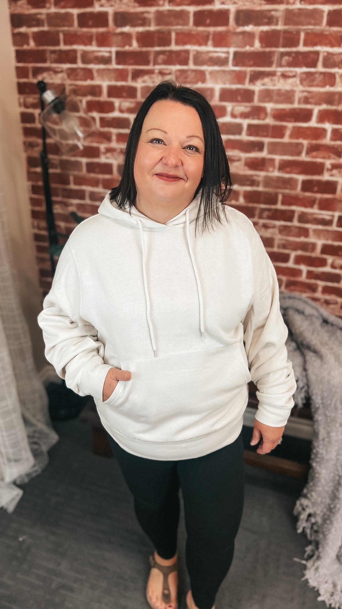 Shanna Hoodie | Beige