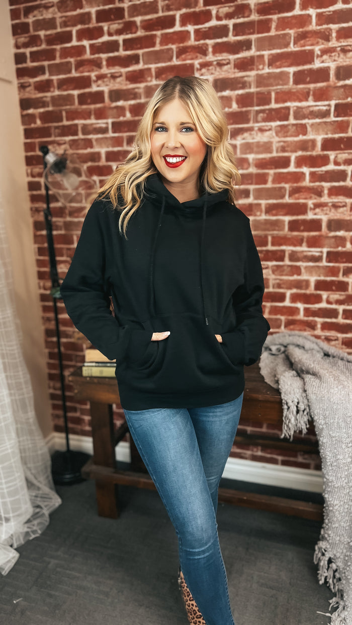 Shanna Hoodie | Black