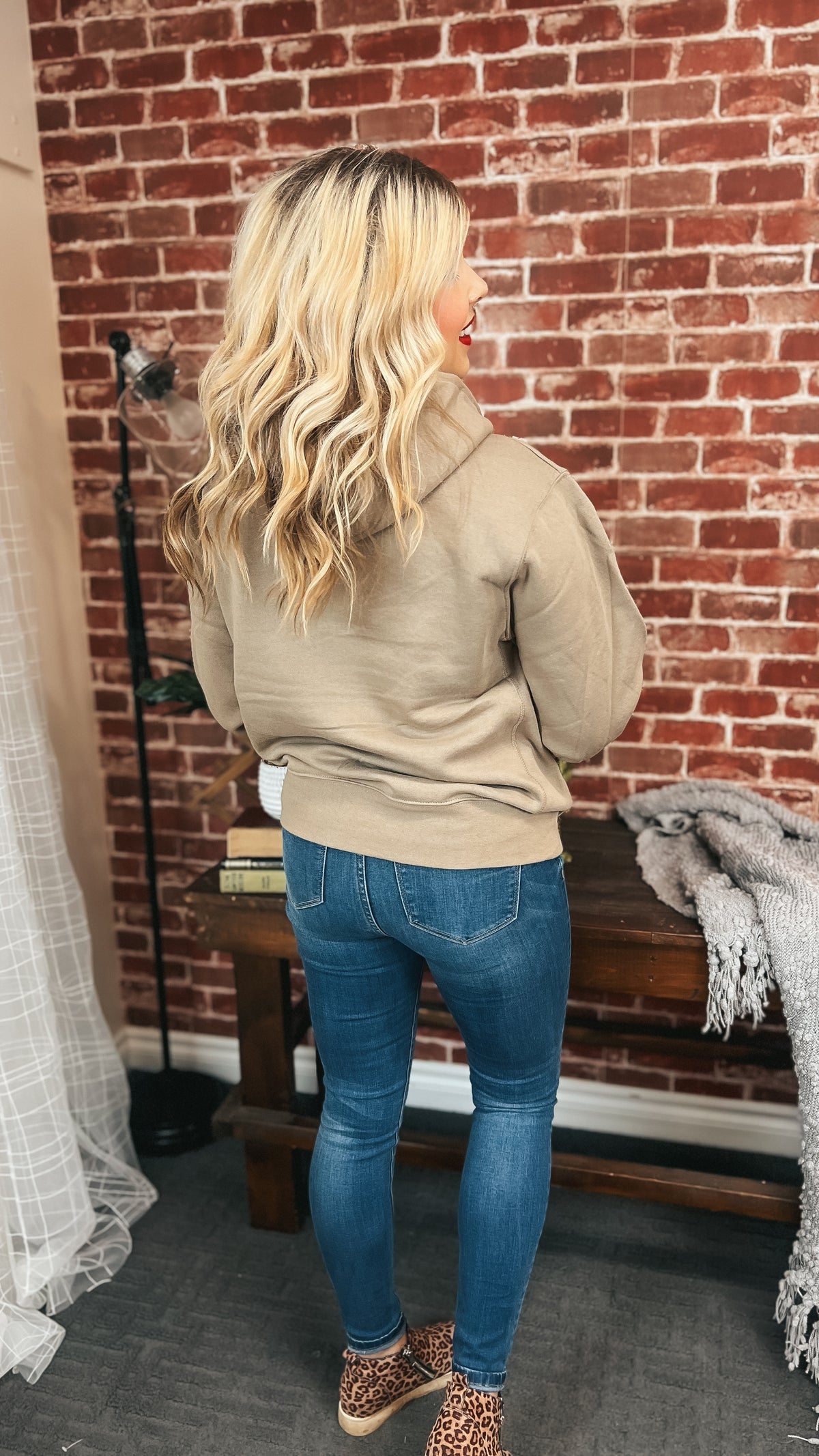 Shanna Hoodie | Sand