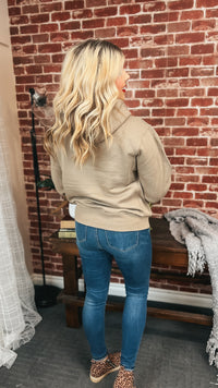 Shanna Hoodie | Sand