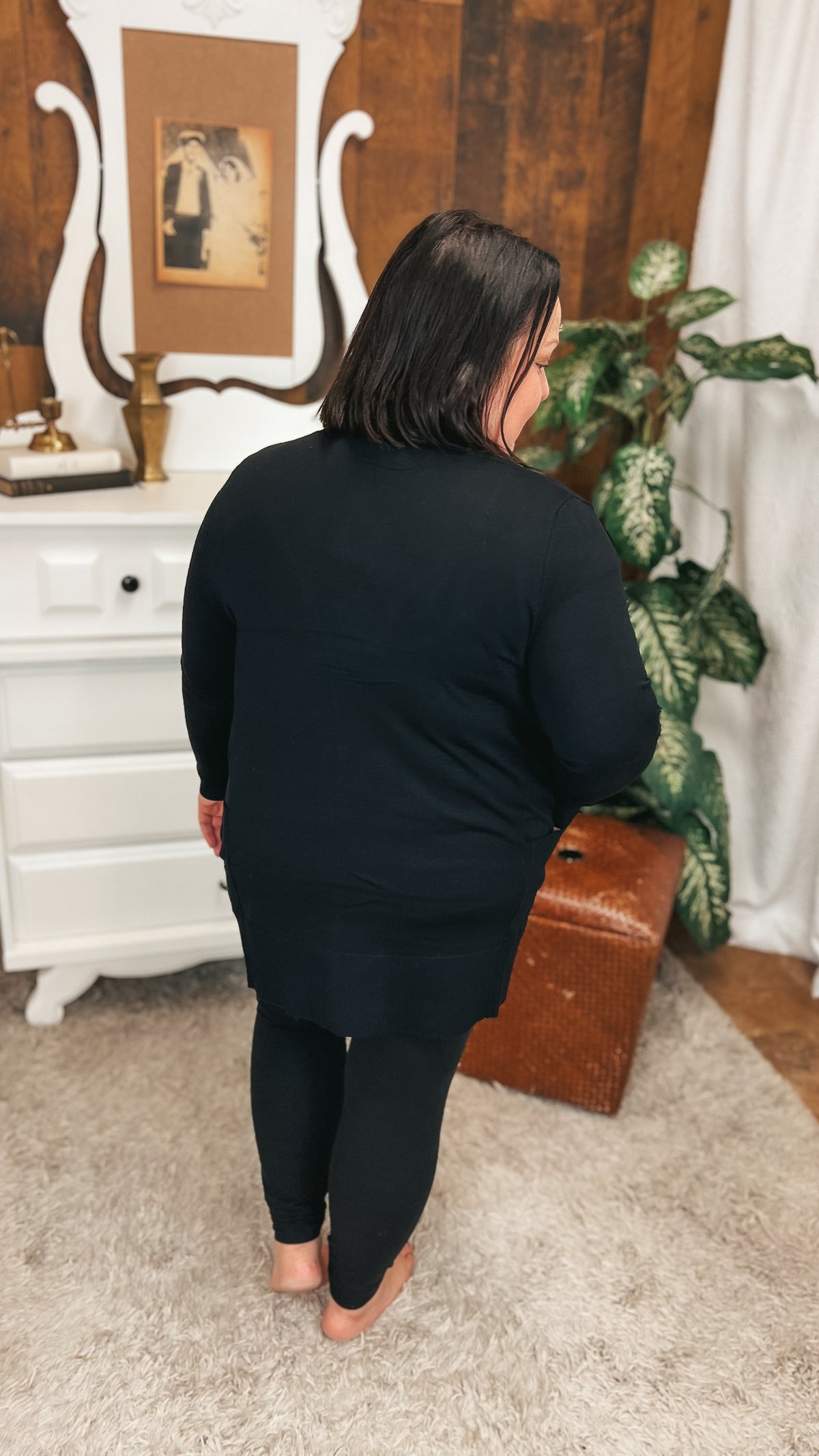 Sherry Cardigan 2.0 | Black