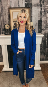 Sherry Cardigan | Cobalt Blue
