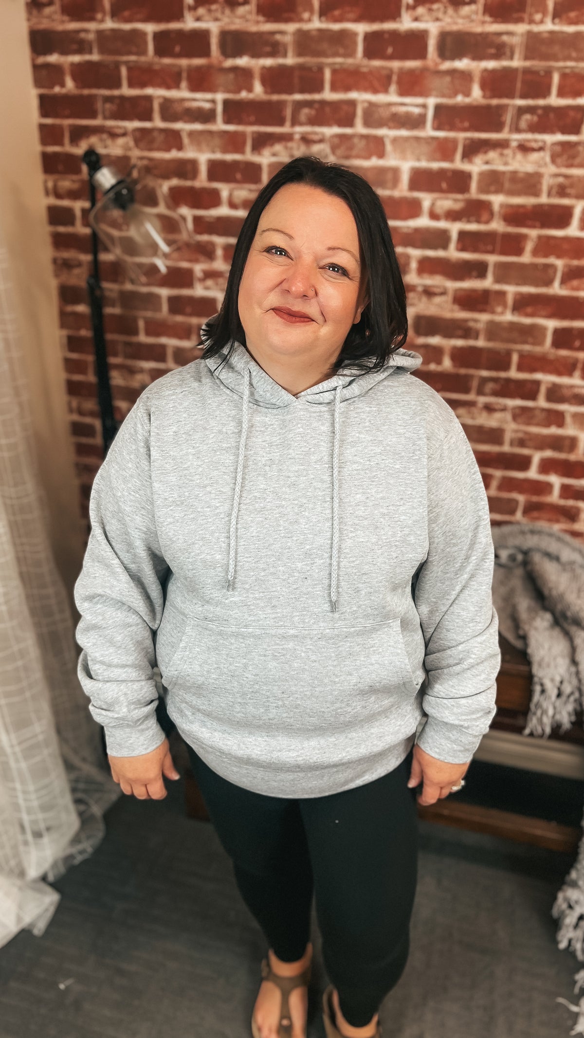 Shanna Hoodie | Grey