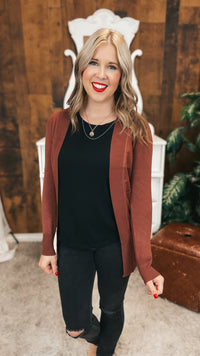 Sherry Cardigan 2.0 | Gingerbread