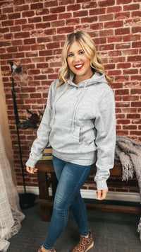 Shanna Hoodie | Grey