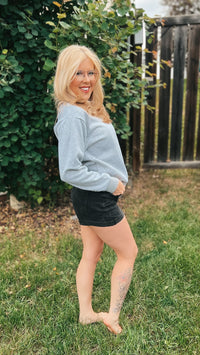 Jessie | Crewneck Sweatshirt | Grey