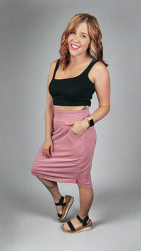 Jayda Skirt: Pink