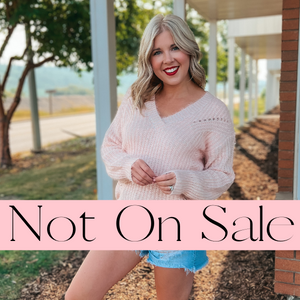 Not On Sale