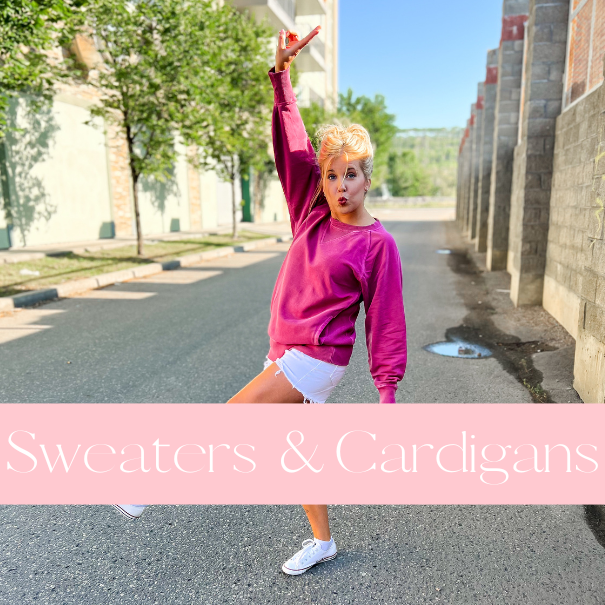 Sweaters & Cardigans