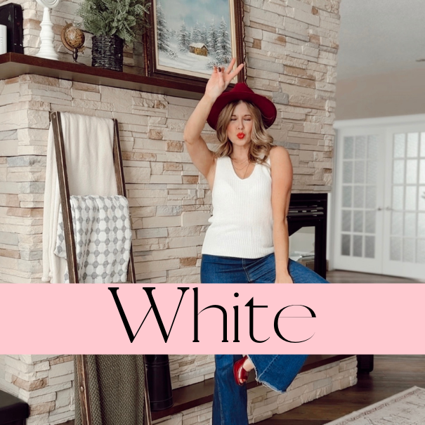 Shop By Color: White