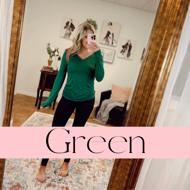 Shop By Color: Green