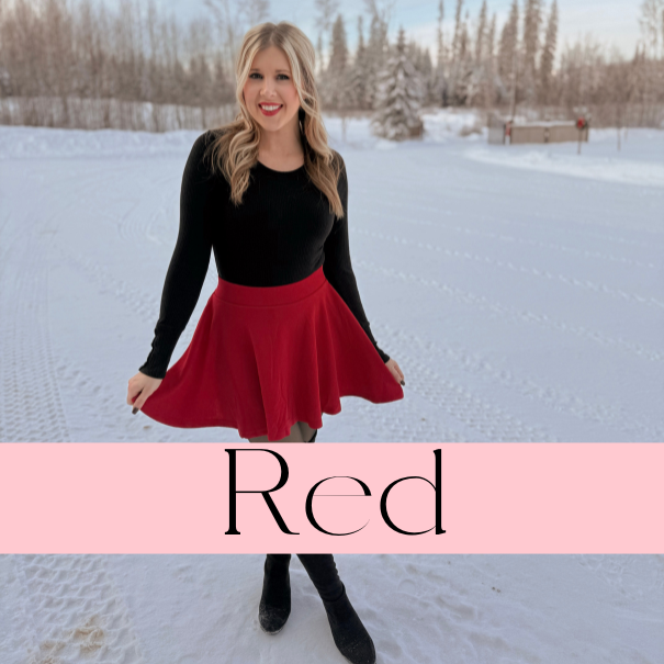 Shop By Color: Red