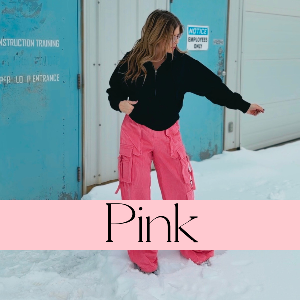 Shop By Color: Pink